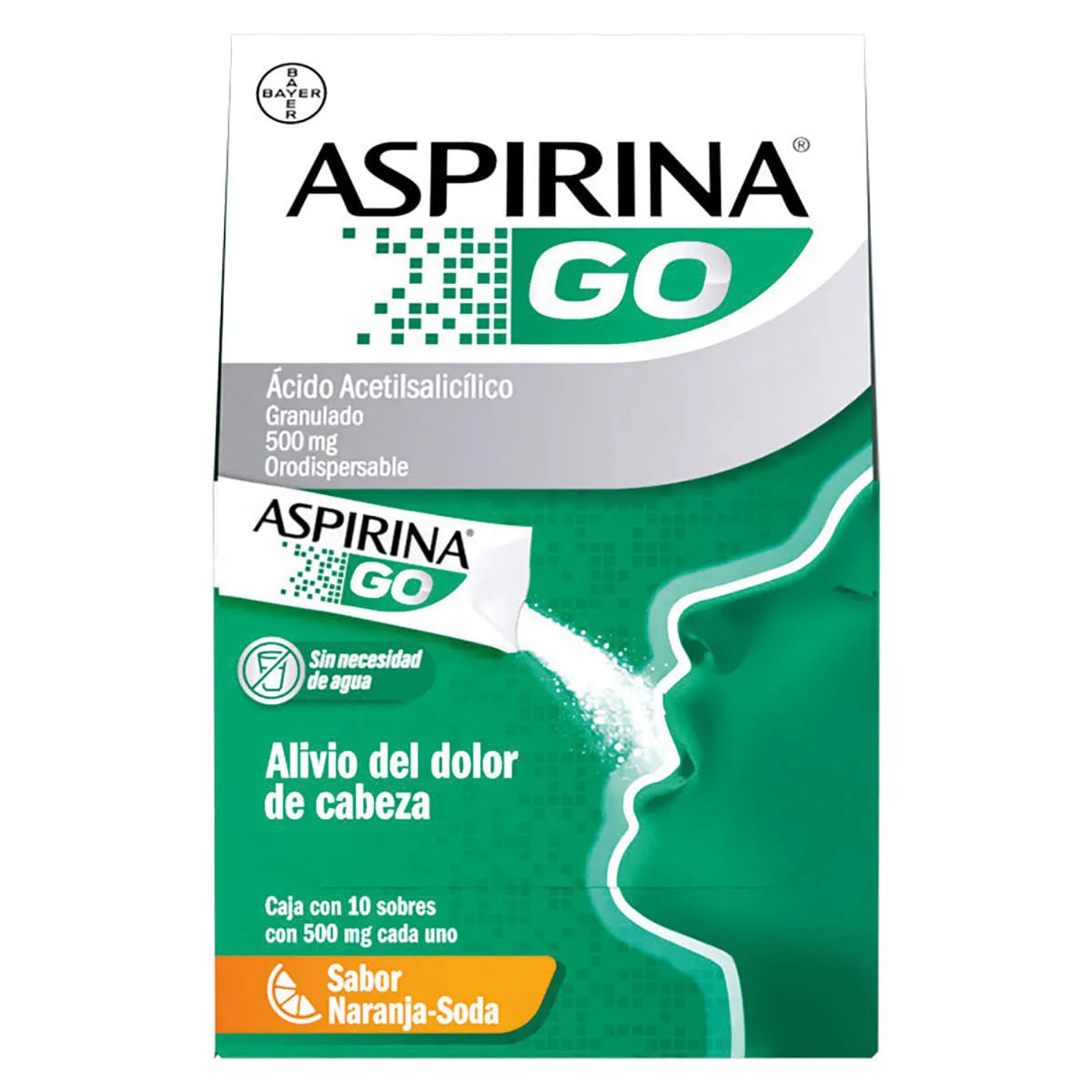 Imagen de Aspirina GO