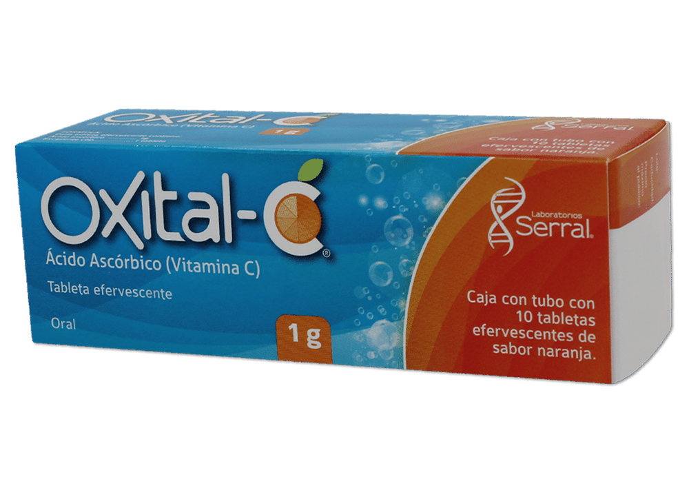 Imagen de Oxital-C Tableta Efervescente