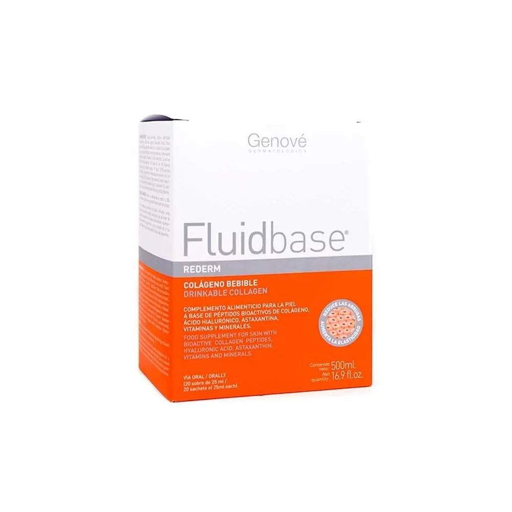 Imagen de Fluidbase Rederm Colágeno Bebible