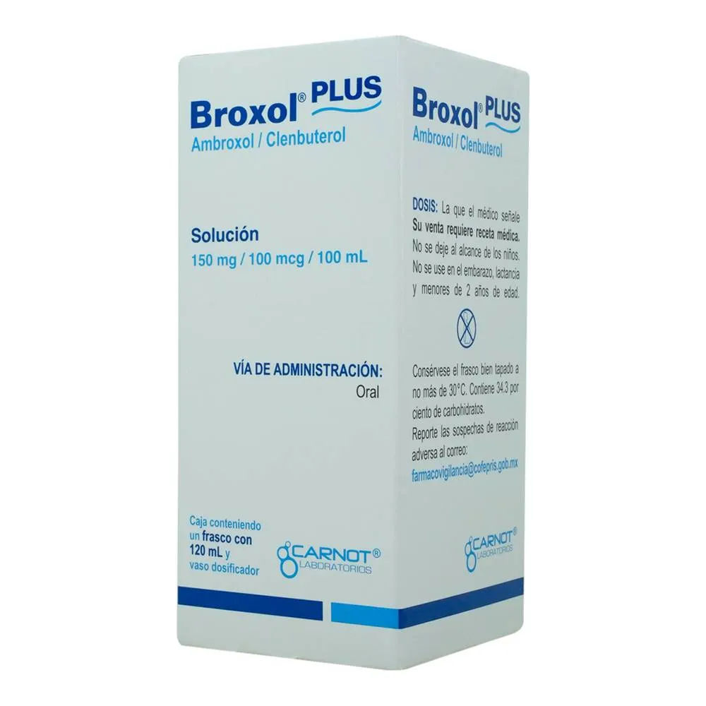 Imagen de Broxol Plus