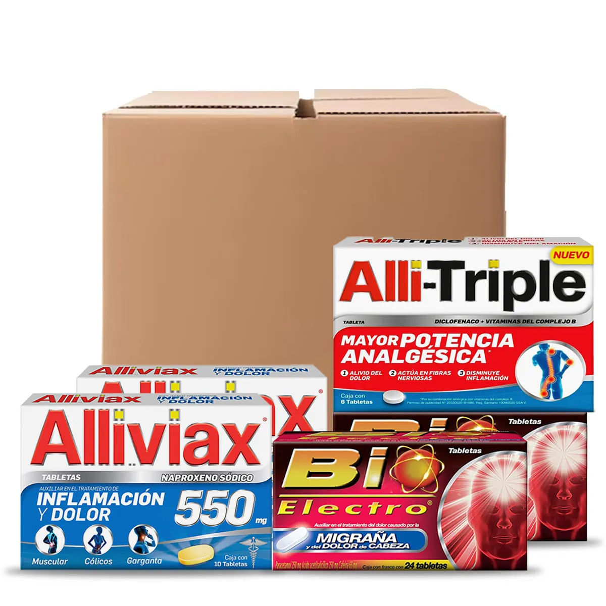 KIT PINATA DOLOR