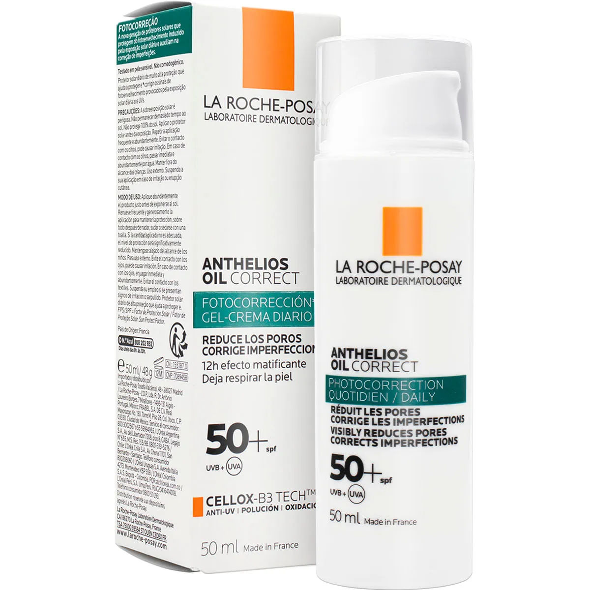 Imagen de Anthelios Oil Correct Gel-Crema