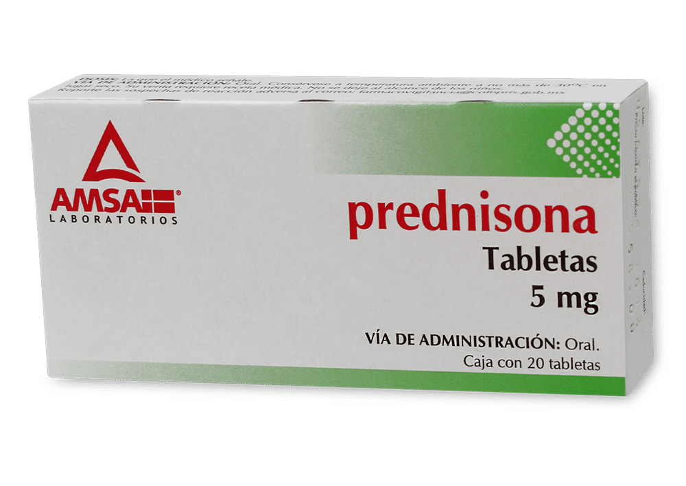 Imagen de Prednisona