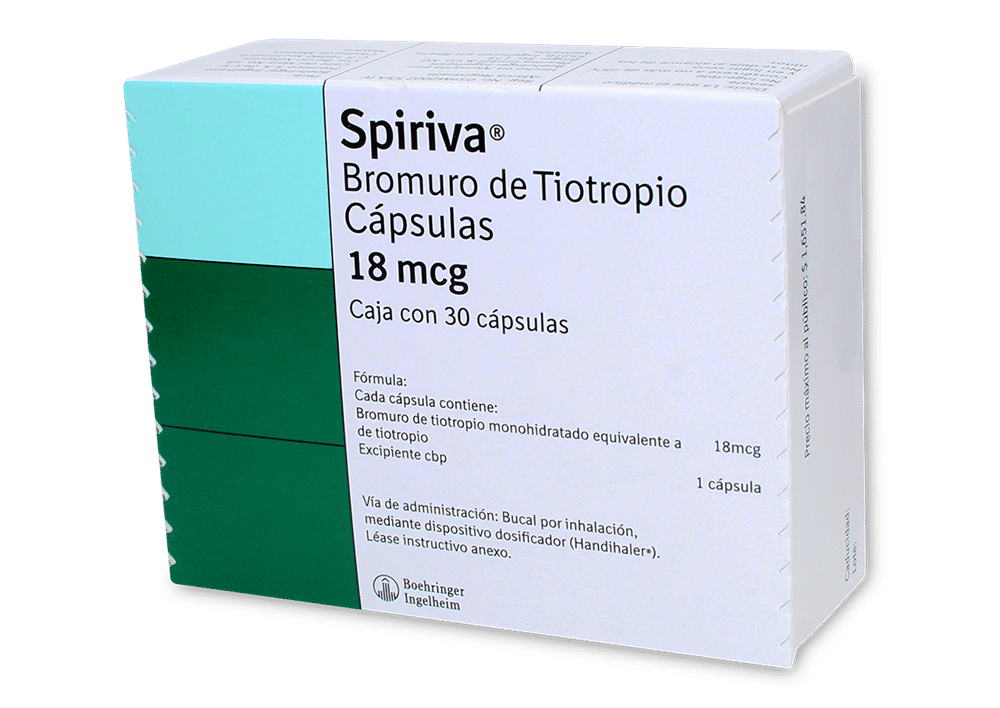 Imagen de Spiriva
