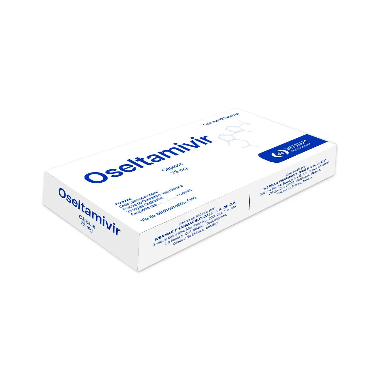 Imagen de Oseltamivir