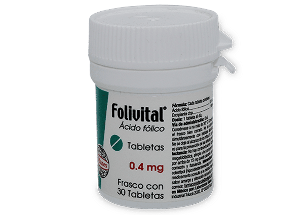 Imagen de Folivital Tableta