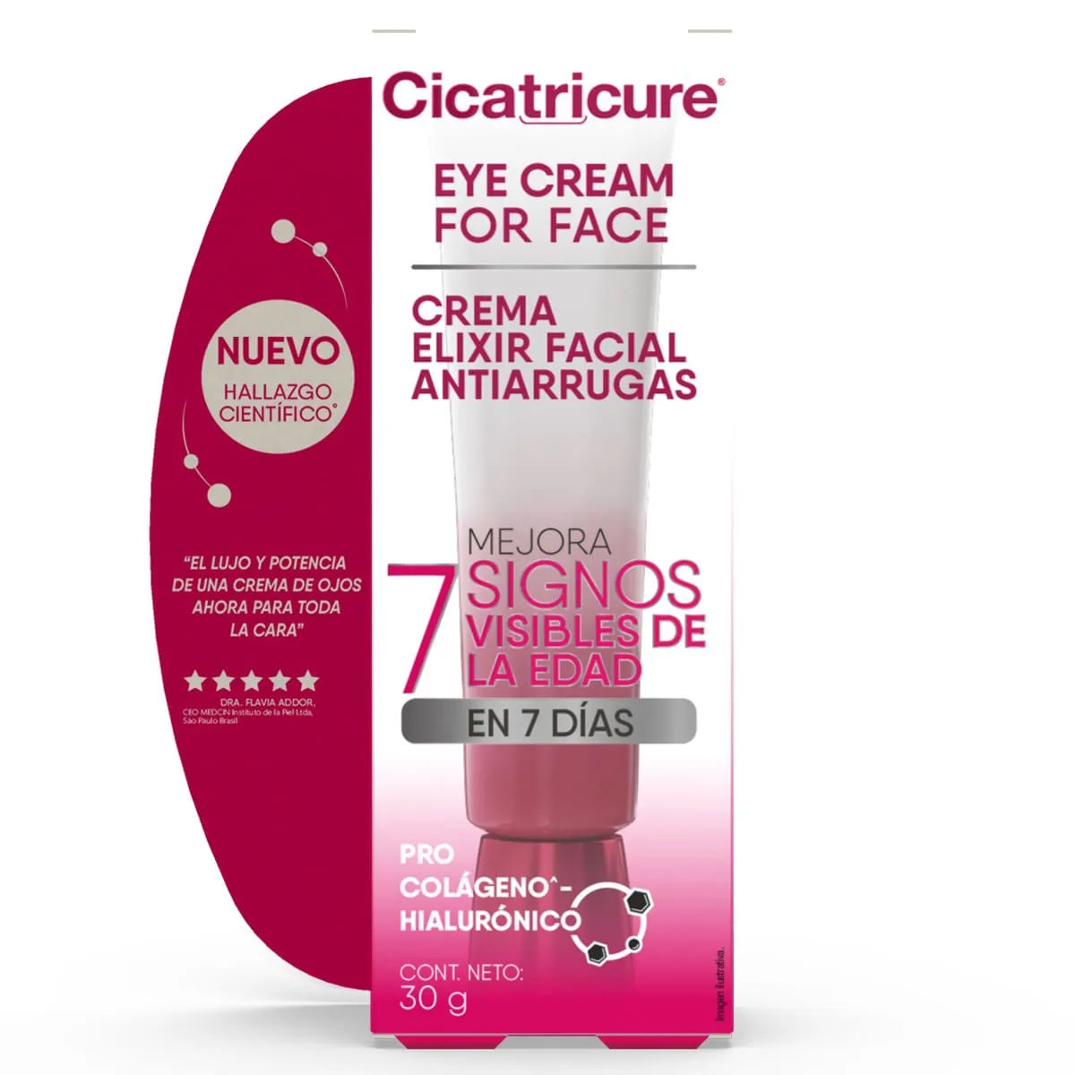 Imagen de Crema Elixir Facial