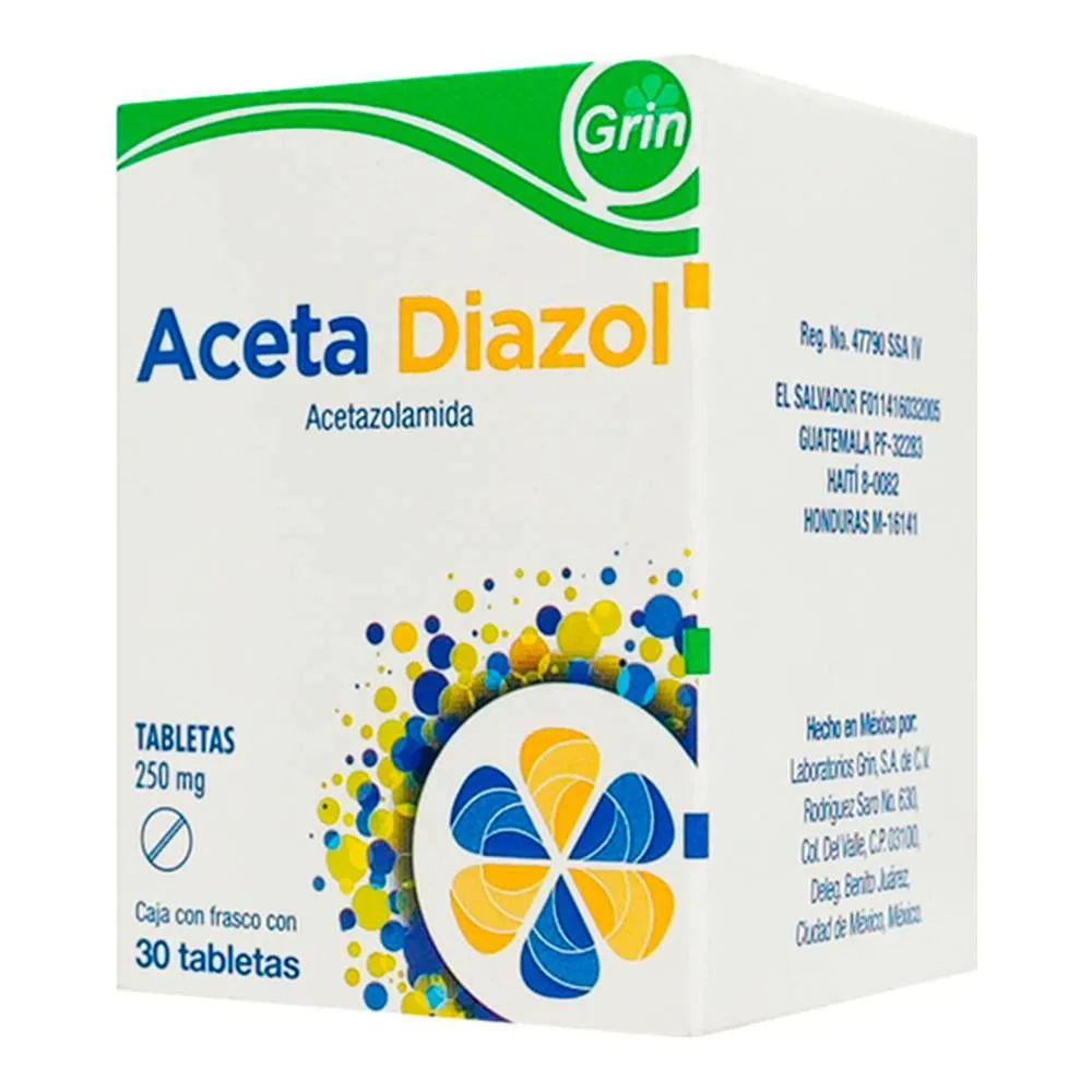 Imagen de Acetadiazol