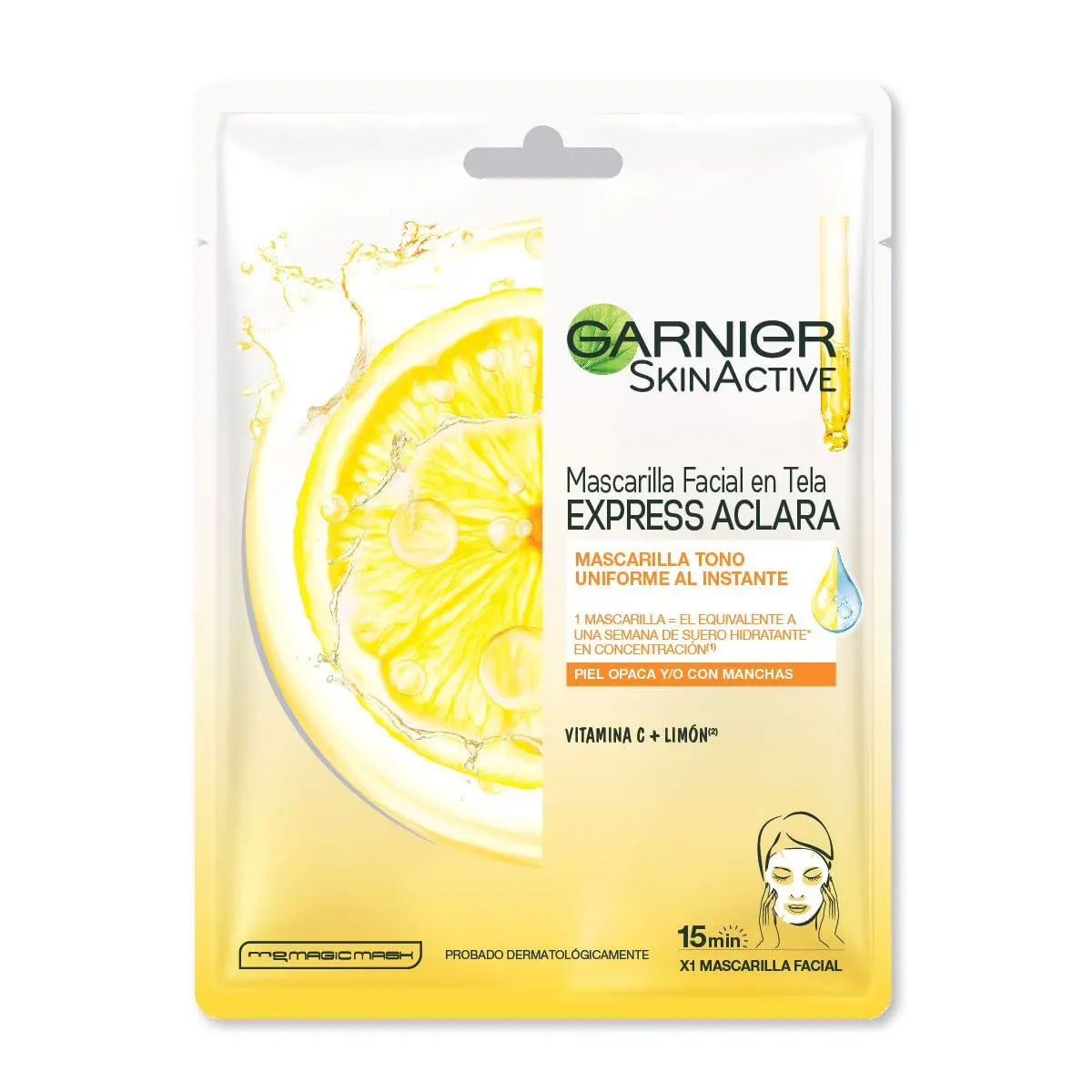 Imagen de Express Aclara Mascarilla Facial