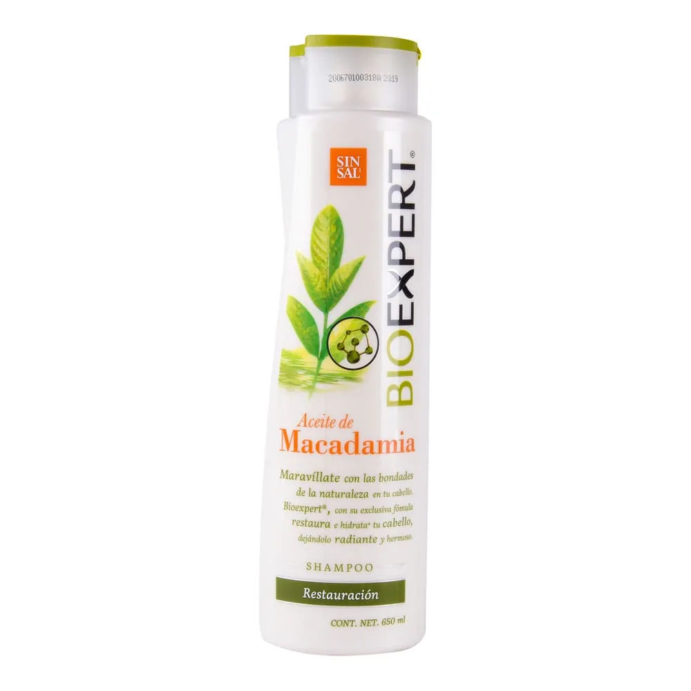 Shampoo Aceite de Macadamia