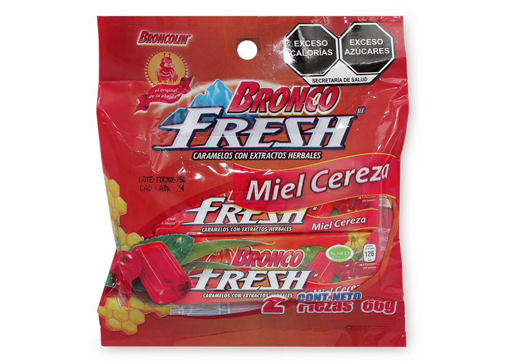 Imagen de Caramelo Miel-Cereza