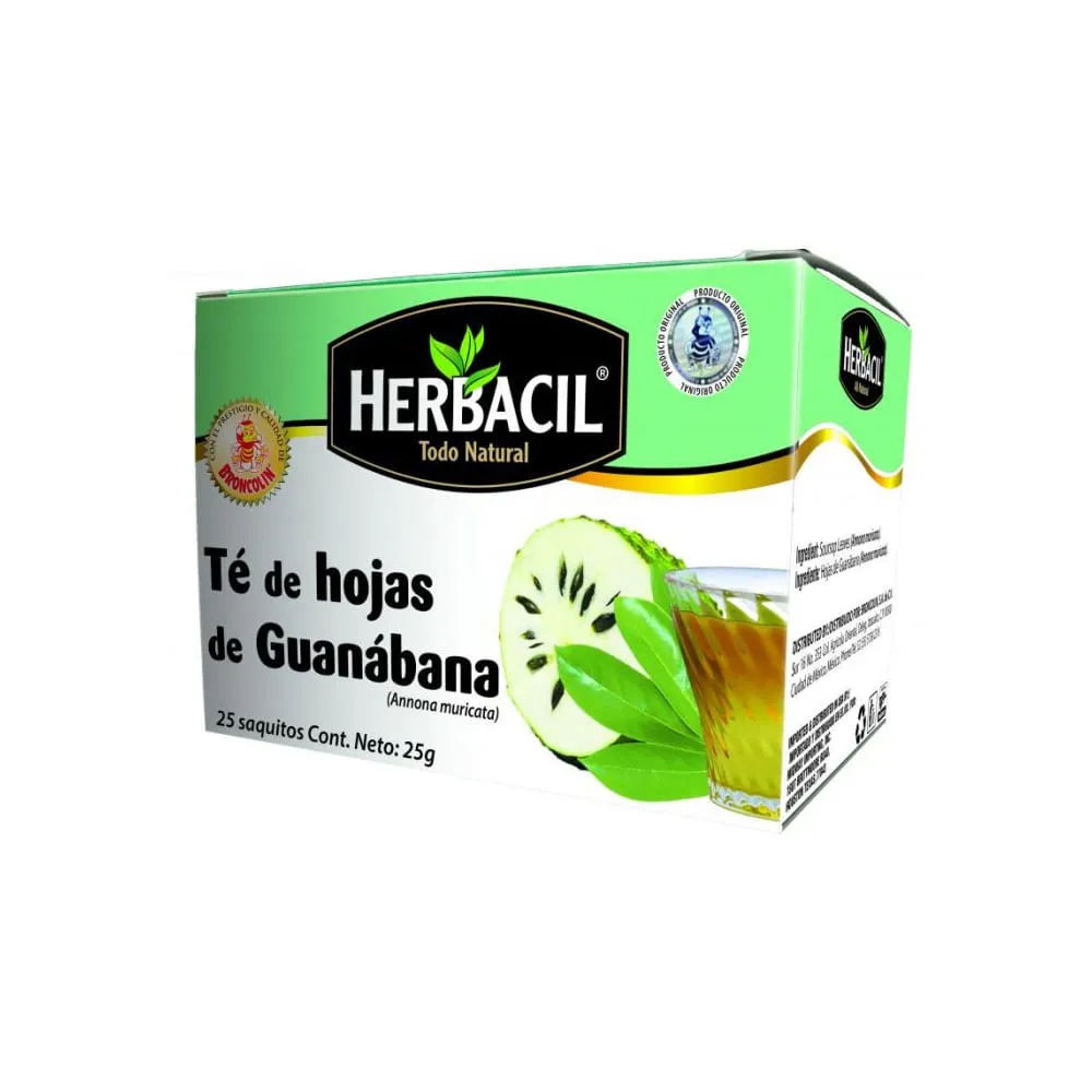 Imagen de Té de Hojas de Guanábana y Hojas de Mango