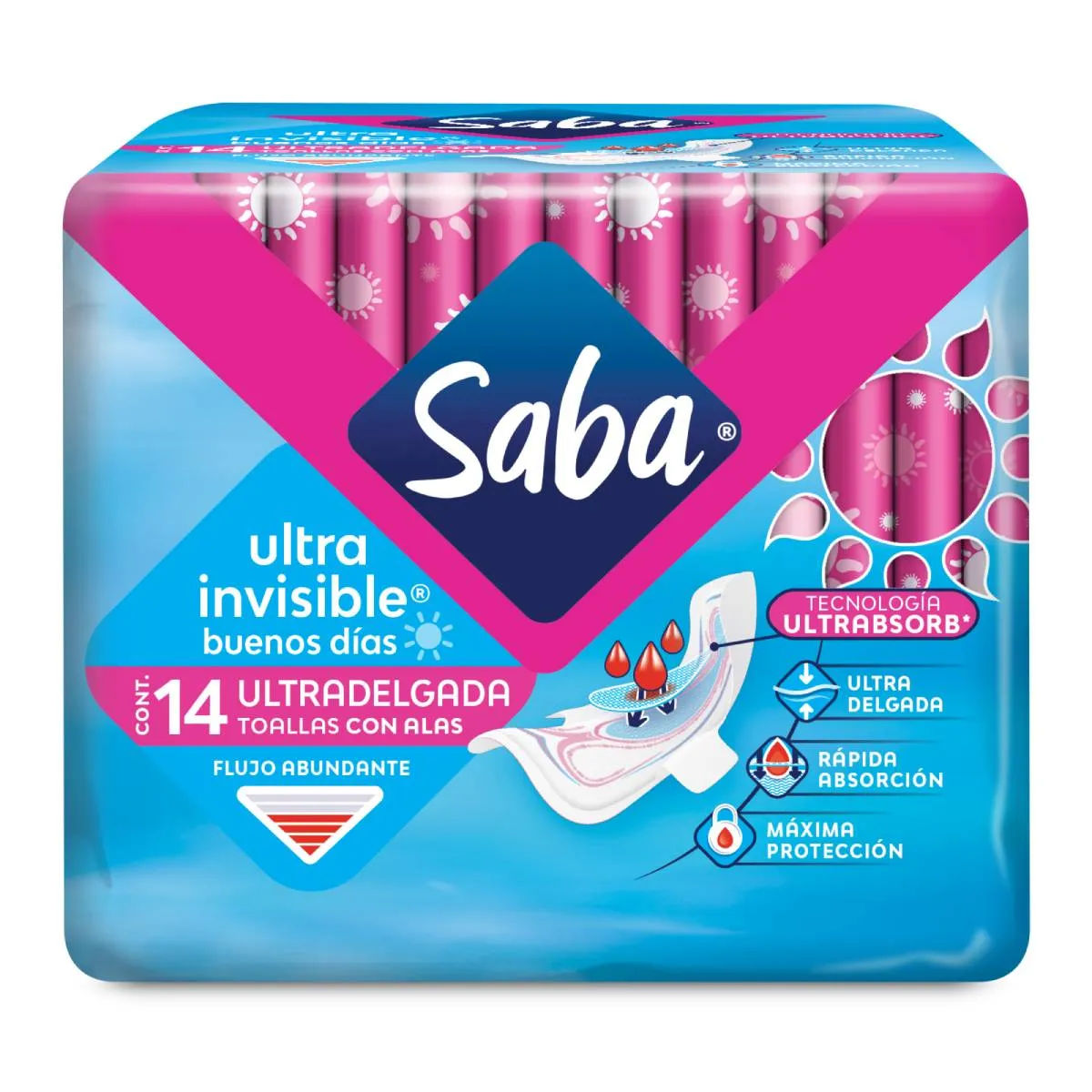 Imagen de Ultra Invisible Toallas