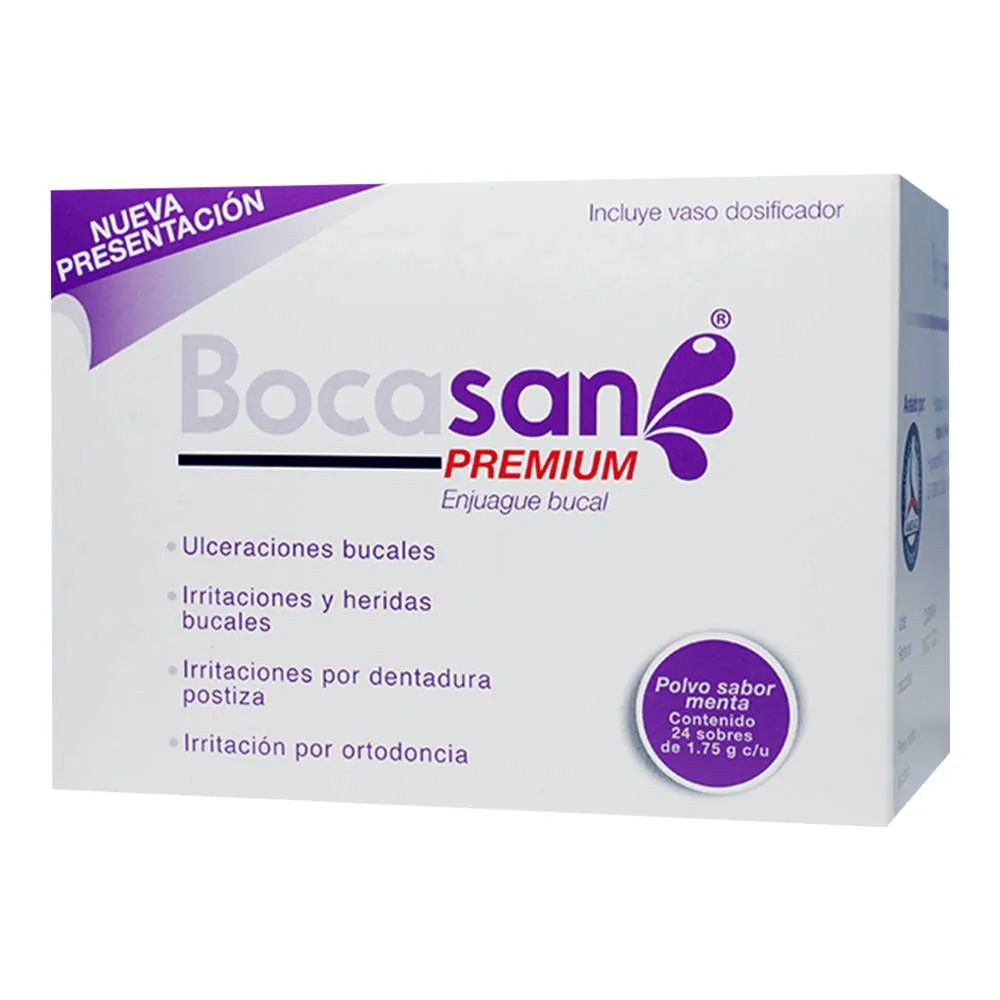 Bocasan Premium Enjuague Bucal