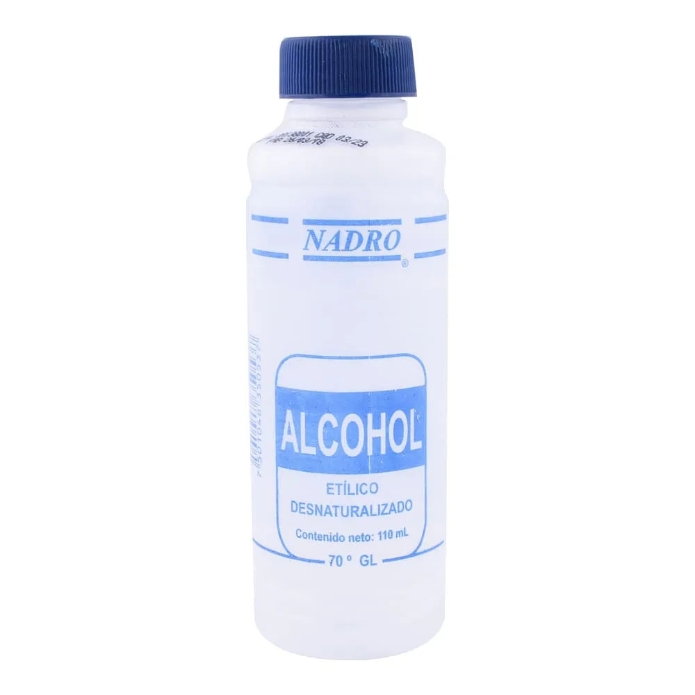 Alcohol Etílico Desnaturalizado