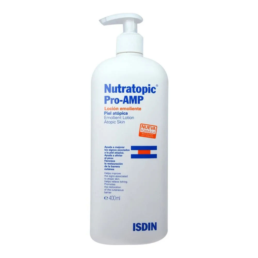 Nutratopic Pro-Amp Loción Emoliente