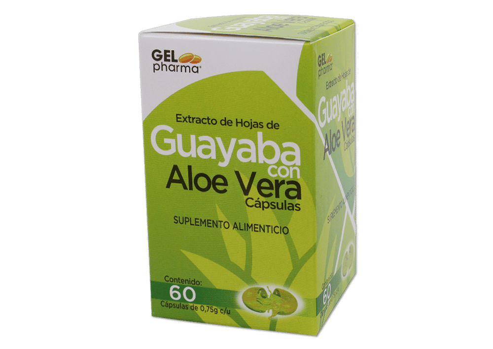 Imagen de Guayaba con Aloe Vera