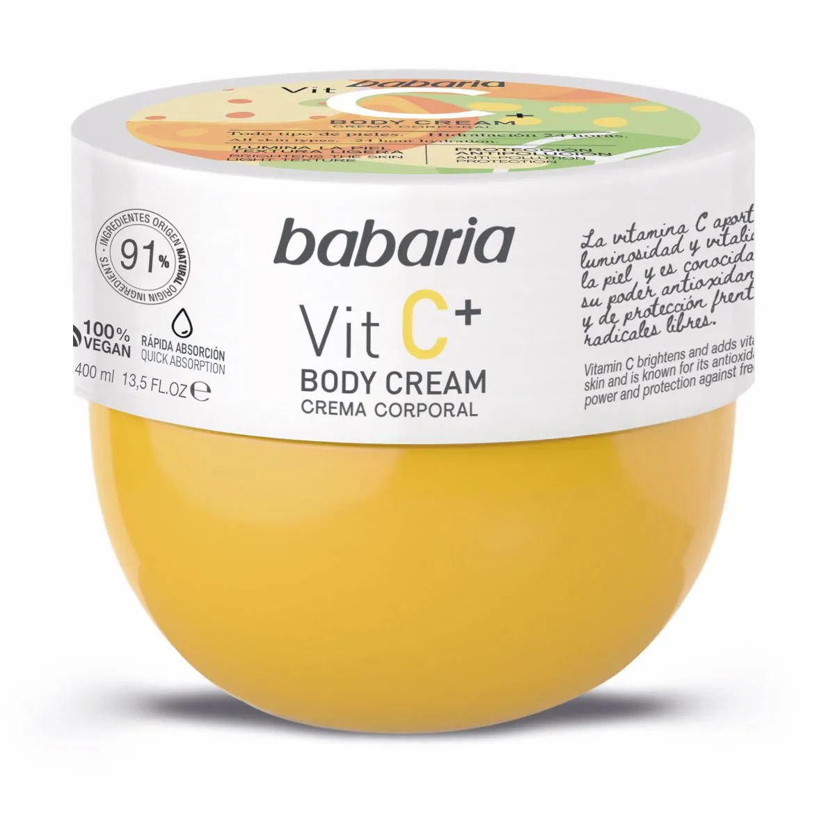 Vit C+ Body Cream