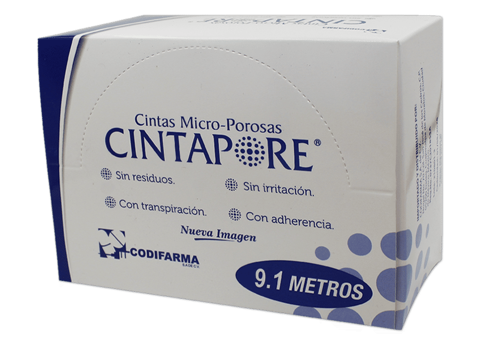 Imagen de Cintapore Blanco