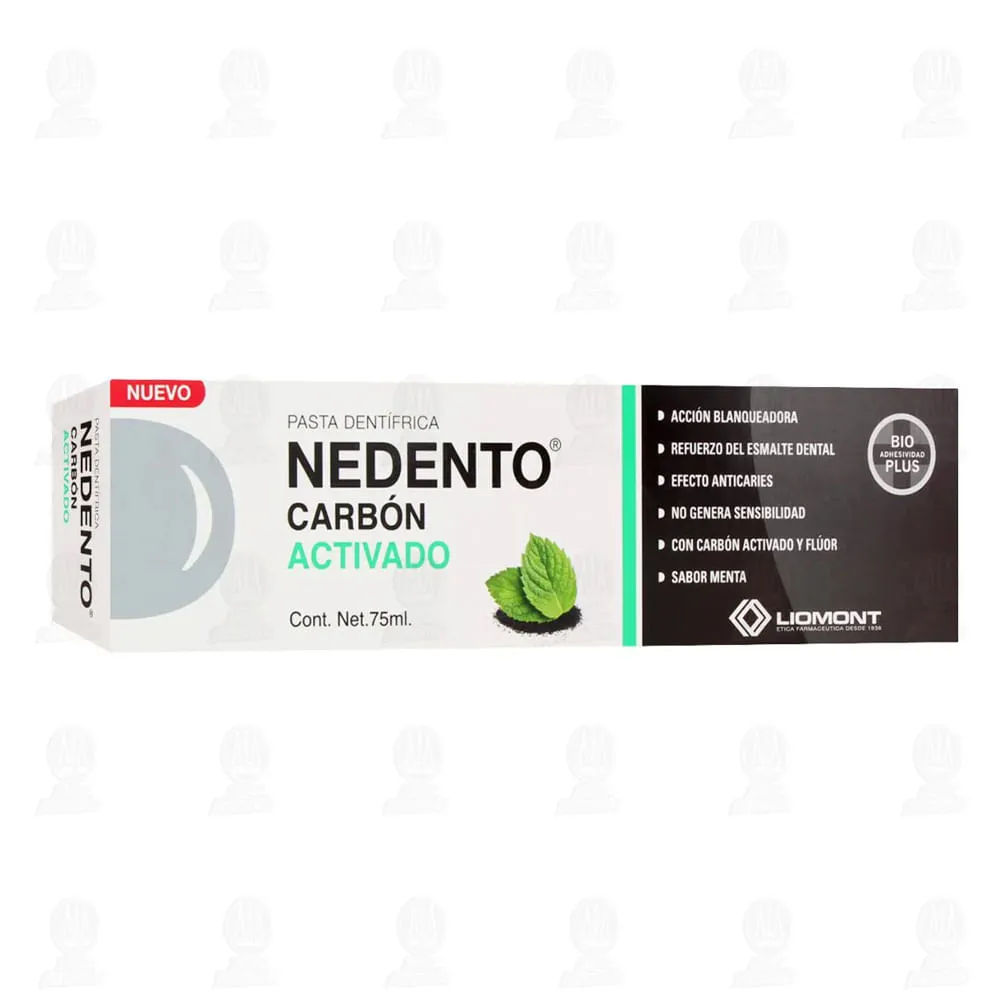 Imagen de Nedento Pasta Dental Carbón Activado