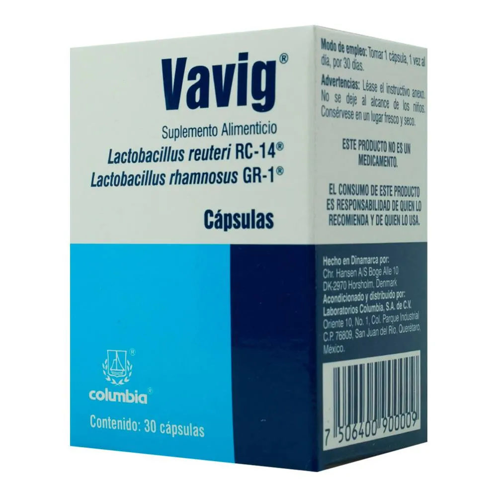 Imagen de Vavig Cápsulas