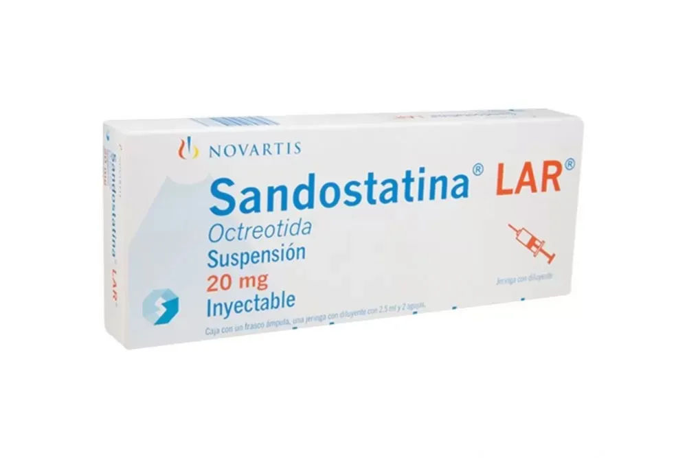 Imagen de Sandostatina LAR