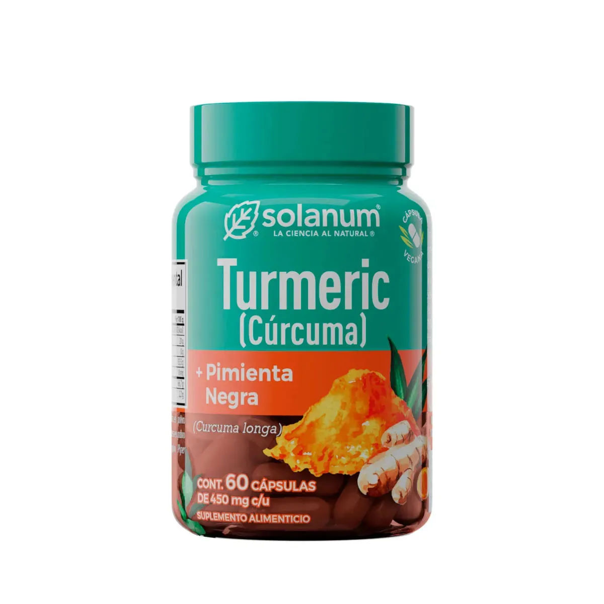 Turmeric (Cúrcuma) + Pimienta Negra