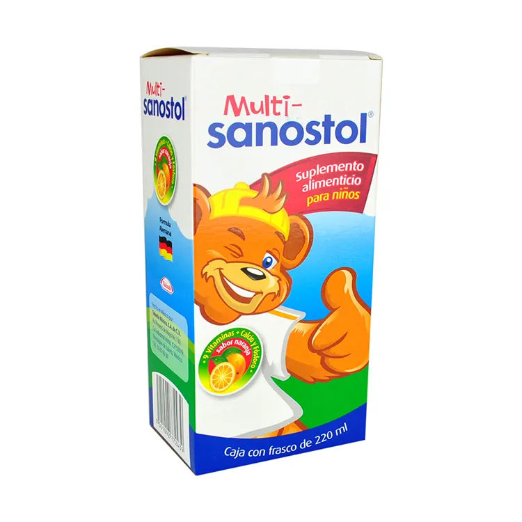 Imagen de Multi-Sanostol Jarabe