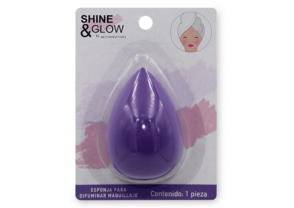 Esponja Difuminadora Maquillaje