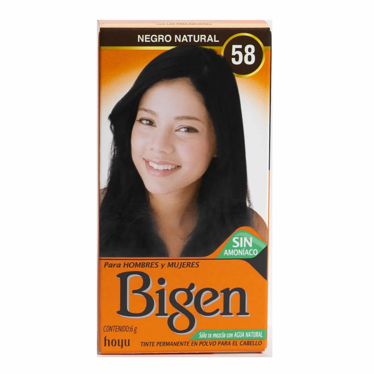 Imagen de Bigen Polvo Negro Natural 58