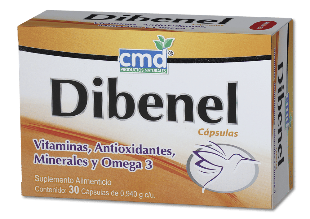Dibenel Cápsulas