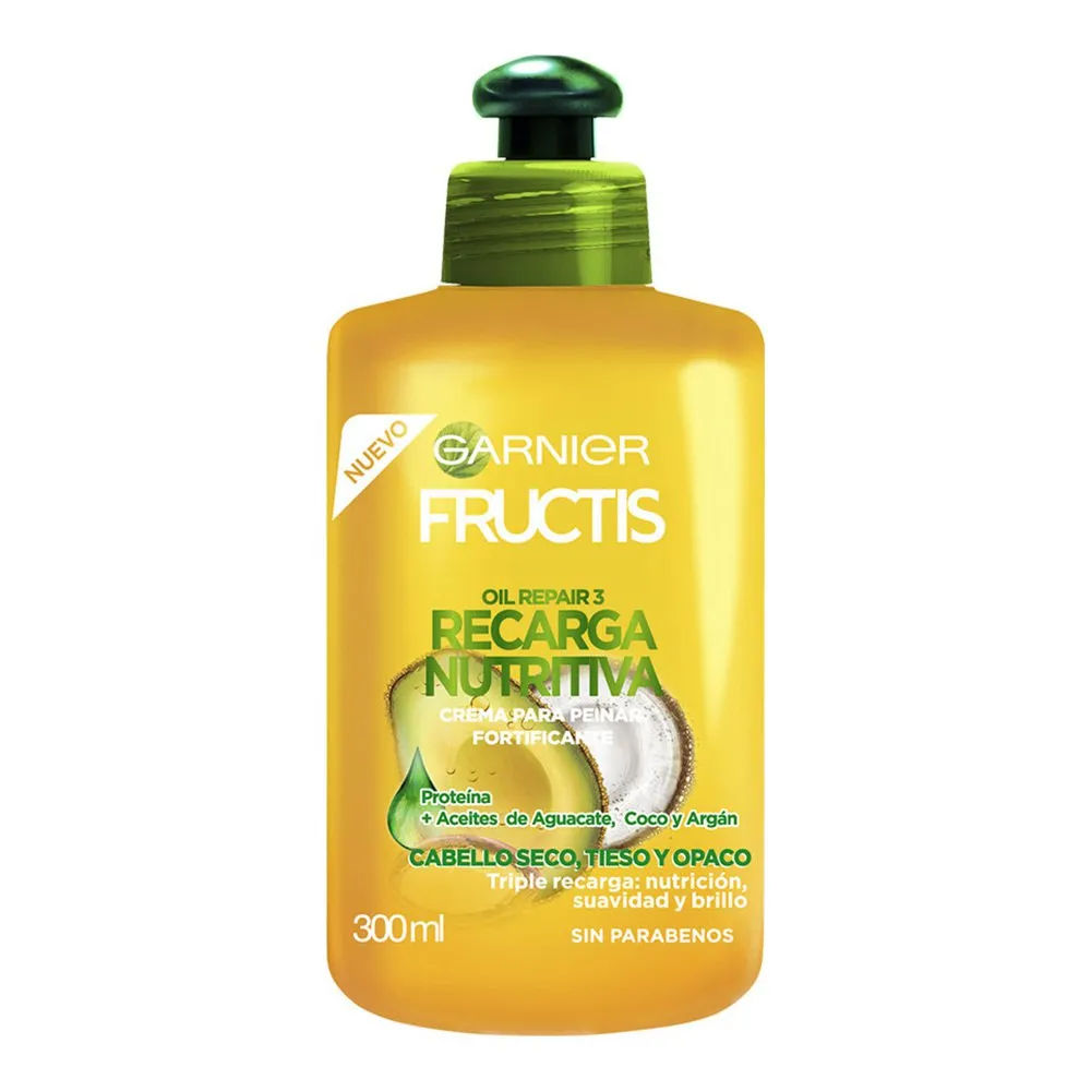 Imagen de Fructis Crema para Peinar Recarga Nutritiva