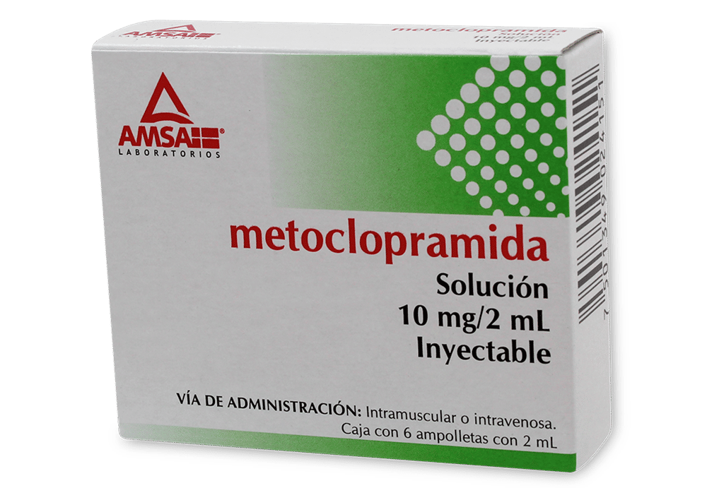 Imagen de Metoclopramida