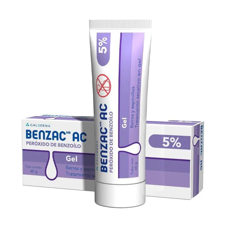 Imagen de Benzac Ac