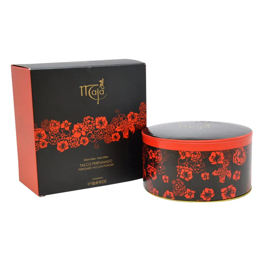 Talco Perfumado Maja