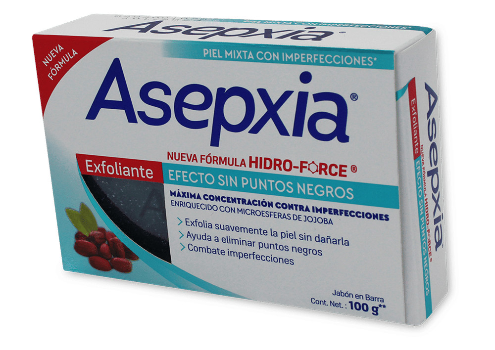Imagen de Asepxia Jabón Exfoliante
