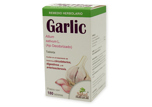 Imagen de Garlic Tableta