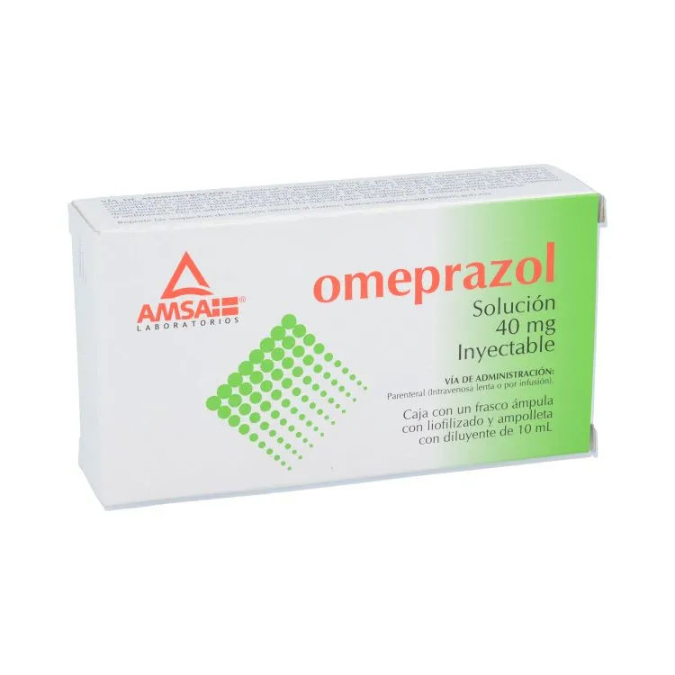 Imagen de Omeprazol Solución Inyectable