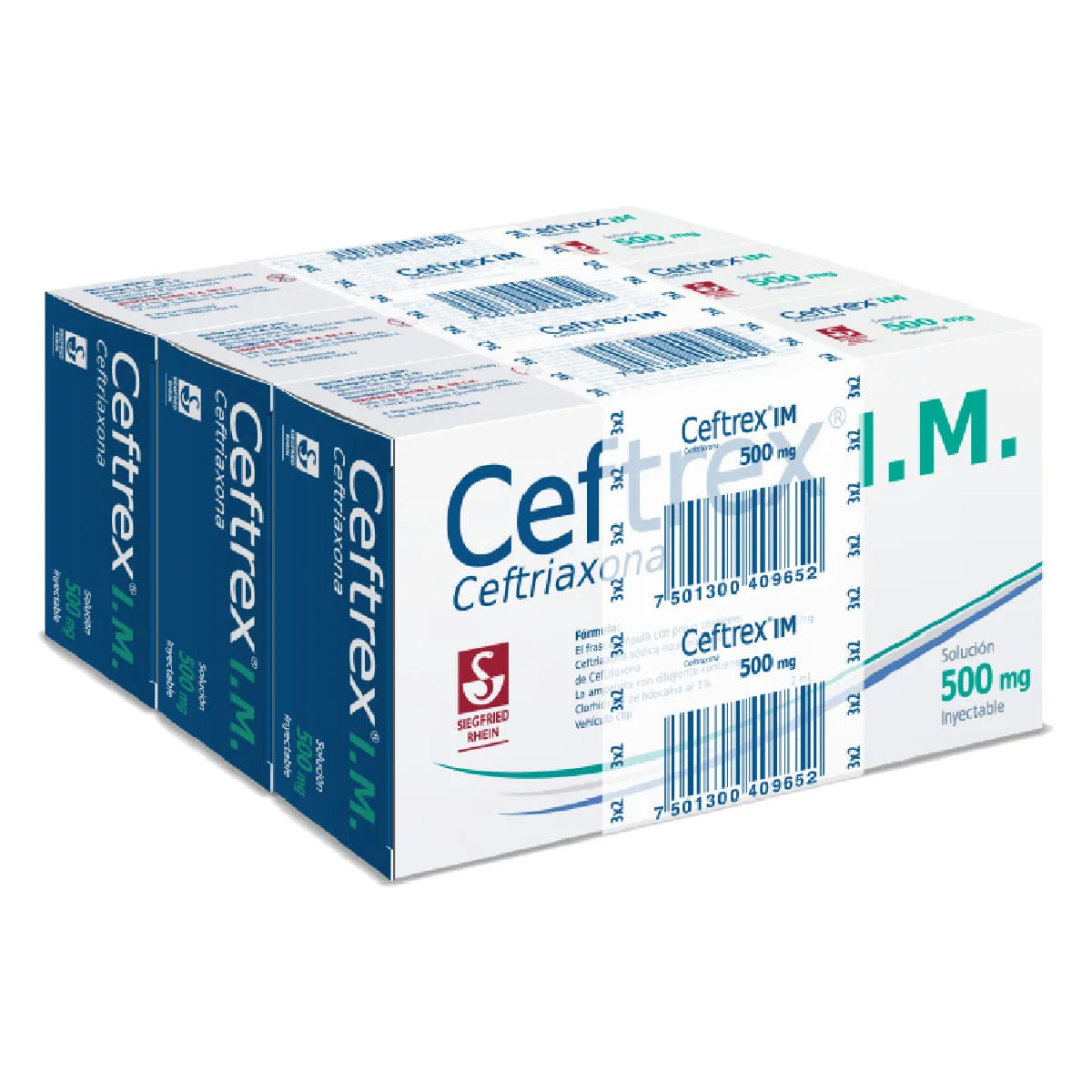 Imagen de Ceftrex I.M.