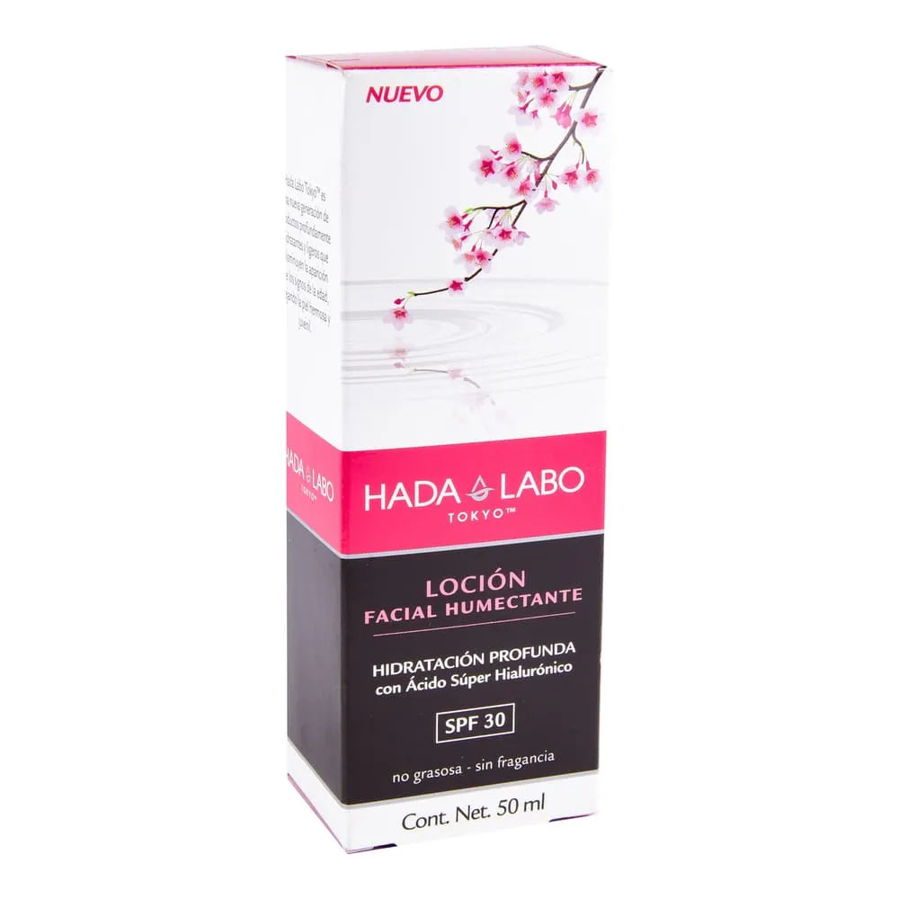 Loción Facial Humectante