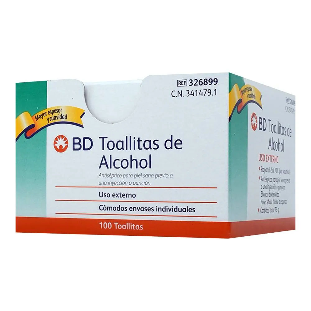 Toallitas de Alcohol