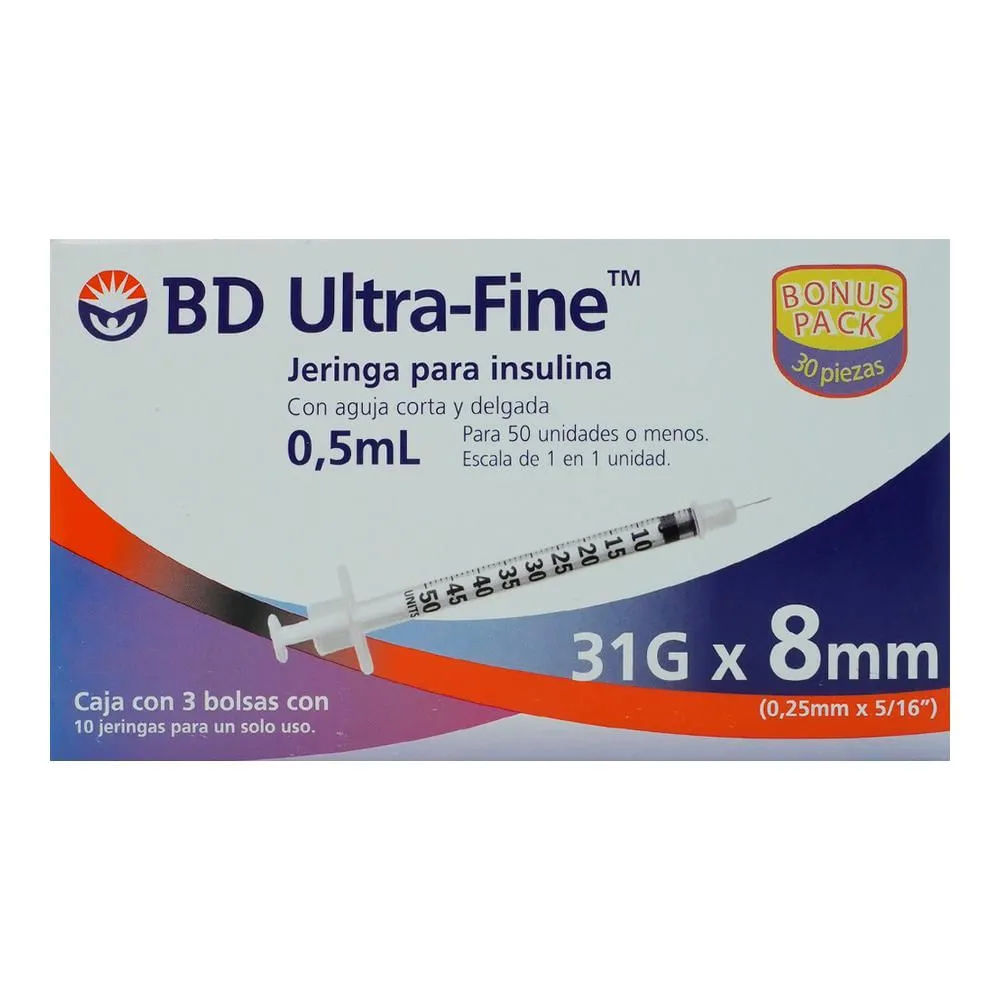 Imagen de Ultra-Fine Jeringa para Insulina