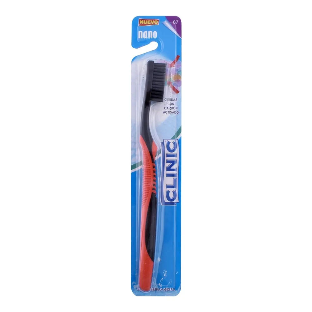 Imagen de Clinic Nano 67 Cepillo Dental con Carbón Activado
