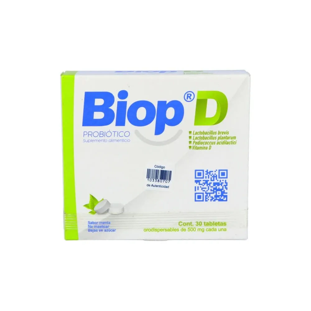 Imagen de Biop D Probiótico Orodispersable