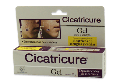 Imagen de Gel Cicatrices