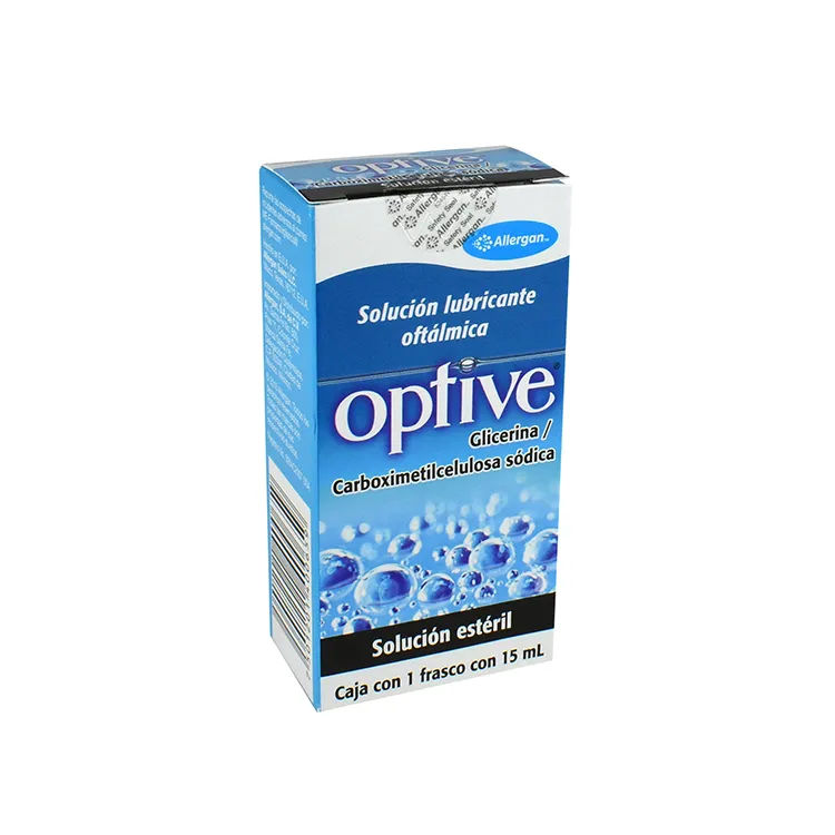 Optive Solución Oftálmica