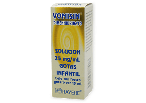 Imagen de Vomisin