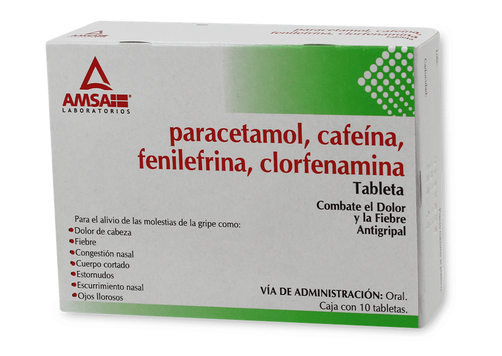 Imagen de Clorfenamina Compuesta