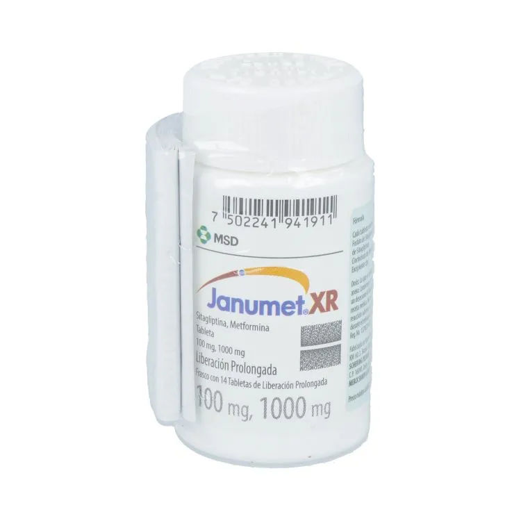 Imagen de Janumet XR