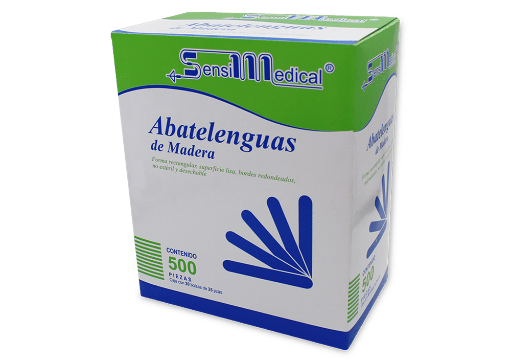 Imagen de Abatelenguas de Madera